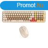 MOFI Baby Bear Wireless Keyboard + Mouse Set (beige)