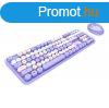 MOFII Wireless Keyboard+Mouse Sweet Purple