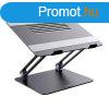 Adjustable stand for monitor / laptop Nillkin ProDesk (grey)