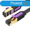 Flat Network Cable UTP CAT7 Vention ICABJ RJ45 Ethernet 10Gb