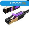 Category 7 SFTP Network Cable Vention ICDBD 0.5m Black