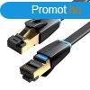 Flat Network Cable CAT8 U/FTP Vention IKCBG RJ45 Ethernet 40