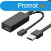 UGREEN USB 3.0 Hosszabbt kbel, 10m (fekete)