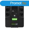 Sznetmentes ramellts UPS Green Cell AiO 800VA 480W