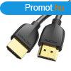 Cable HDMI 2.0 Vention AAIBF, 4K 60Hz, 1m (black)