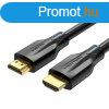 Kabel HDMI 2.1 Vention AANBF, 1m, 8K 60Hz/ 4K 120Hz (czarny)