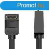 Cable HDMI 2.0 Vention AARBH 2m, Angled 90, 4K 60Hz (black)