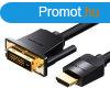 Kabel HDMI do DVI (24+1) Vention ABFBF 1m, 4K 60Hz/ 1080P 60