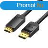 DisplayPort 1.2 to HDMI 1.4 Cable Vention HAGBH 2m, 4K 30Hz 