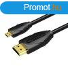 Kabel micro HDMI do HDMI Vention VAA-D03-B100 1m 4K 30Hz (Cz