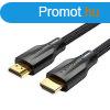 Kabel HDMI 2.1 Vention AAUBG 1,5m, 8K 60Hz/ 4K 120Hz (czarny