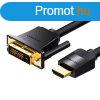 Kabel HDMI do DVI (24+1) Vention ABFBG 1,5m, 4K 60Hz/ 1080P 