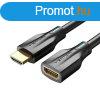 Kabel Przed?u?aj?cy HDMI 2.1 Vention AHBBF, 1m, 8K 60Hz/ 4K 