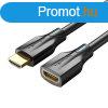 Kabel Przed?u?aj?cy HDMI 2.1 Vention AHBBG, 1,5m, 8K 60Hz/ 4