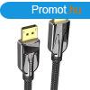 Cable 2xDisplay Port 1.4 Vention HCABF 8K 60Hz 1m (black)