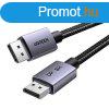 DisplayPort 1.4 Cable Ugreen DP120, 8K 60Hz, 32.4Gbps, 1m (b