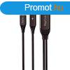 USB-C to HDMI 2.1 4k30Hz RayCue cable, 2m (black)