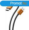 HDMI to HDMI 2.0 4K60Hz PVC RayCue cable, 2m (black)