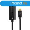 USB-C to HDMI cable Choetech CH0019, 1.8m (black)