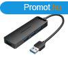 USB 3.0 4-Port Hub Vention CHLBB 0.15m, Black