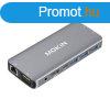 MOKiN 10 in 1 Adapter Hub USB-C to 3x USB 3.0 + USB-C chargi