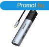 HUB 5in1 MOKiN USB-C PD 3.0 100W (silver)