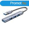 Mini Hub USB 3.0 to USB 3.0/3x2.0 Vention CKOHB 0.15m