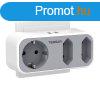 Tessan Wall Socket TS-324-GRA