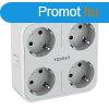 Tessan wall socket TS-302-DE-C