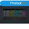 CORSAIR Vezetkes Billentyzet Gaming, K55 RGB PRO, 6 progra