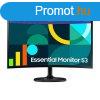 SAMSUNG velt VA monitor 24" S36GD, 1920x1080, 16:9, 25