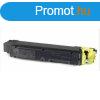 Utngyrtott KYOCERA TK5150Y Toner. srga 10000 oldal kapaci