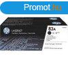 HP CF283AD Eredeti Fekete Toner Hp 83