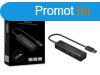 Conceptronic 4-Port USB 3.0 HUB Black