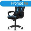 Spirit Of Gamer Fighter Gaming Chair Black/Blue