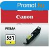 CLI-551Y Tintapatron Pixma iP7250, MG5450 nyomtatkhoz, CANO