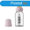 Halvny lila BIBS cumisveg 110 ml