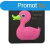 WARAGOD FELVARR Tactical Rubber Duck PVC Patch Pink