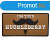 WARAGOD patch I AM YOUR HUCKLEBERRY