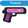 WARAGOD Tapasz 3D Guns and Girls 7x5cm