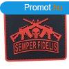 WARAGOD Semper Fidelis PVC rtt, piros