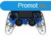 Nacon Wired Illuminated Compact USB Gamepad Transparent/Blue