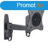 Manhattan Universal Flat-Panel TV Articulating Wall Mount Bl