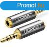 UGREEN 20501 2,5 mm-es mikro jack 3,5 mm-es mini jack adapte