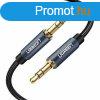 UGREEN AV122 3.5mm AUX mini jack kbel, 1.5m (fekete)