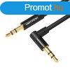 Kbel Audio 90 fokos mini jack 3,5mm AUX Vention BAKBD-T 0,5