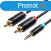 Kbel Audio adapter kbel 3.5mm-es frfi 2x frfi RCA Ventio