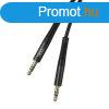 XO Audio kbel mini jack 3,5mm AUX, 2m (fekete)