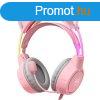 Jtkos fejhallgat ONIKUMA X15Pro Pink Cat&#039;s Ears