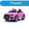 Chipolino Audi RS Q8 elektromos aut br lssel - pink